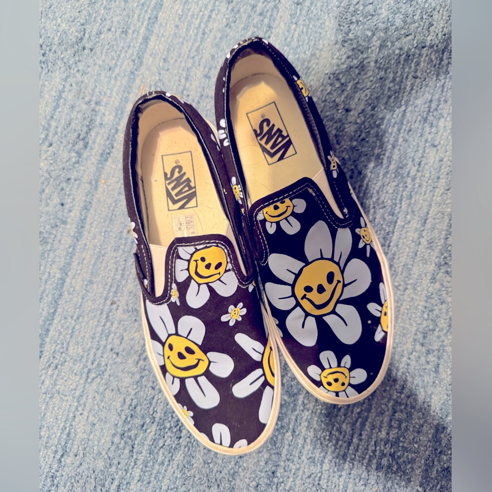 Vans. Trippy Grind Floral